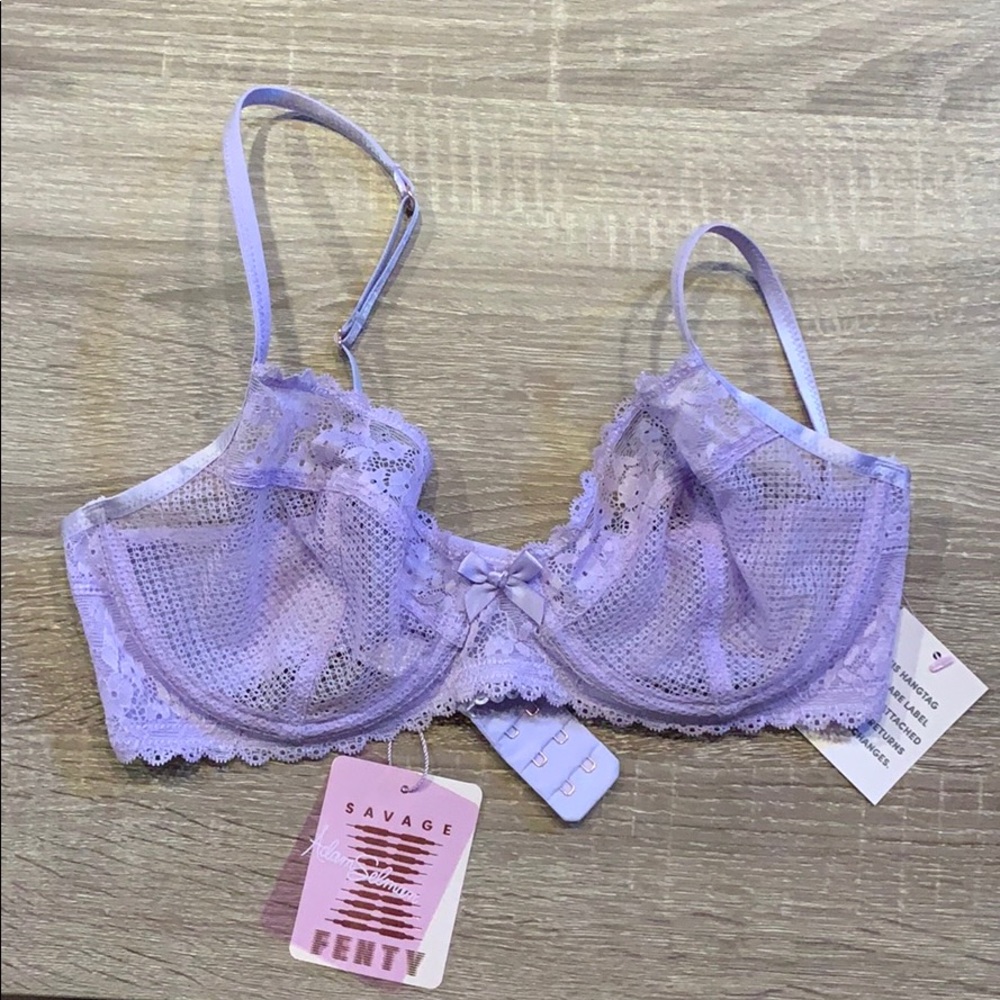 Savage X Fenty Lacy Not Racy Unlimited Bra